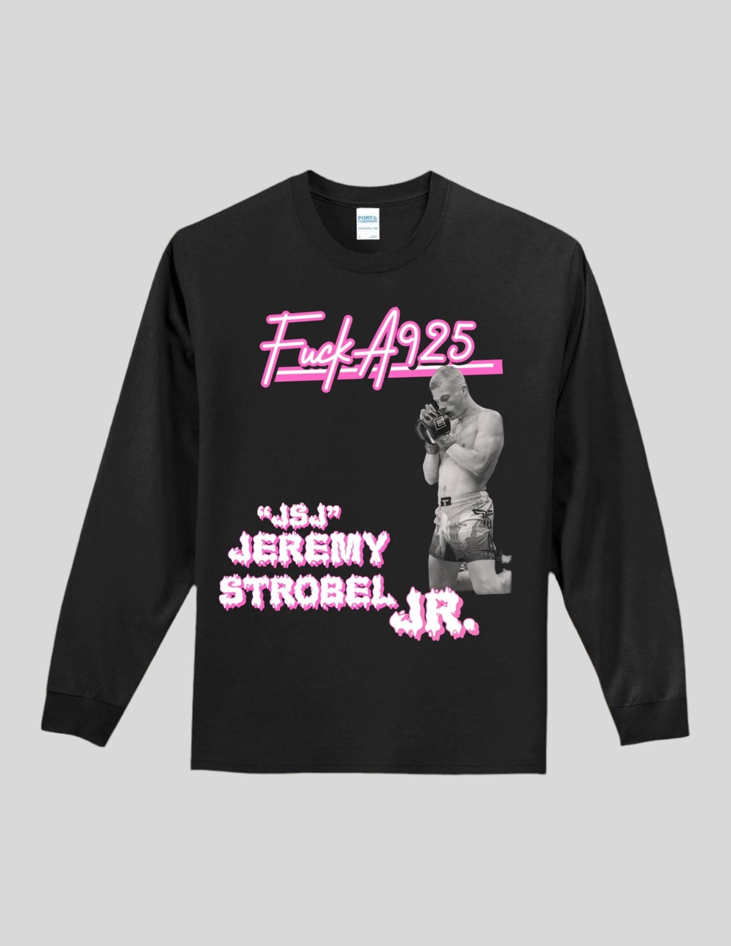 Jeremy “JSJ” Strobel Jr. long Sleeve - FkA925