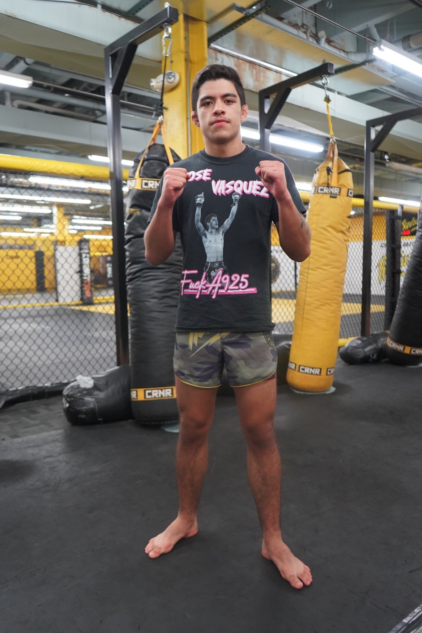 Jose Vasquez T shirt - FkA925