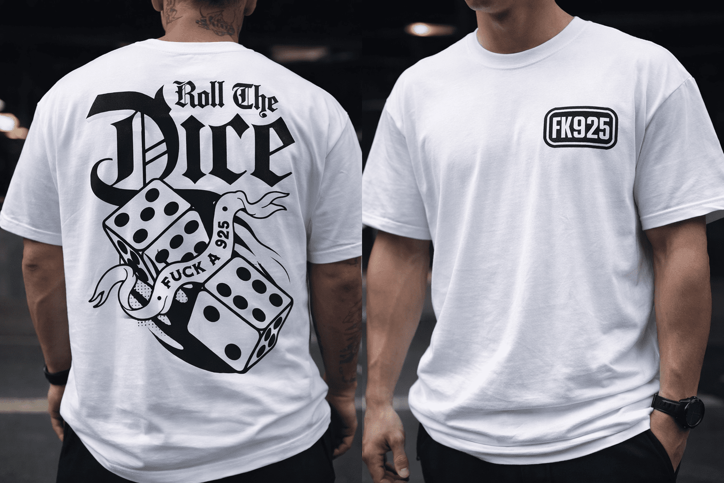 Roll The Dice — Built for Risk Takers - FkA925