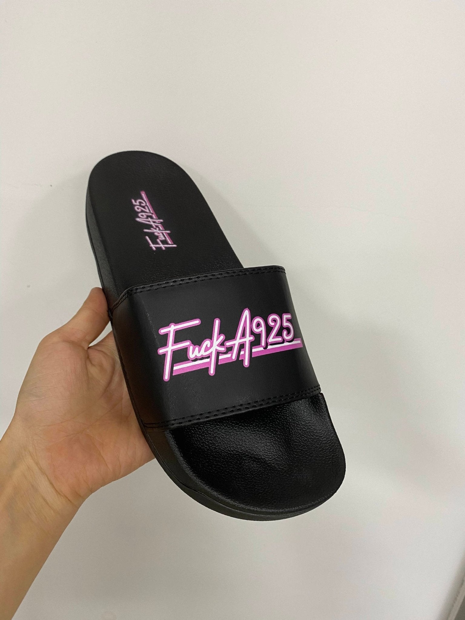 Fuck a 925 Slides ( Black) - FkA925