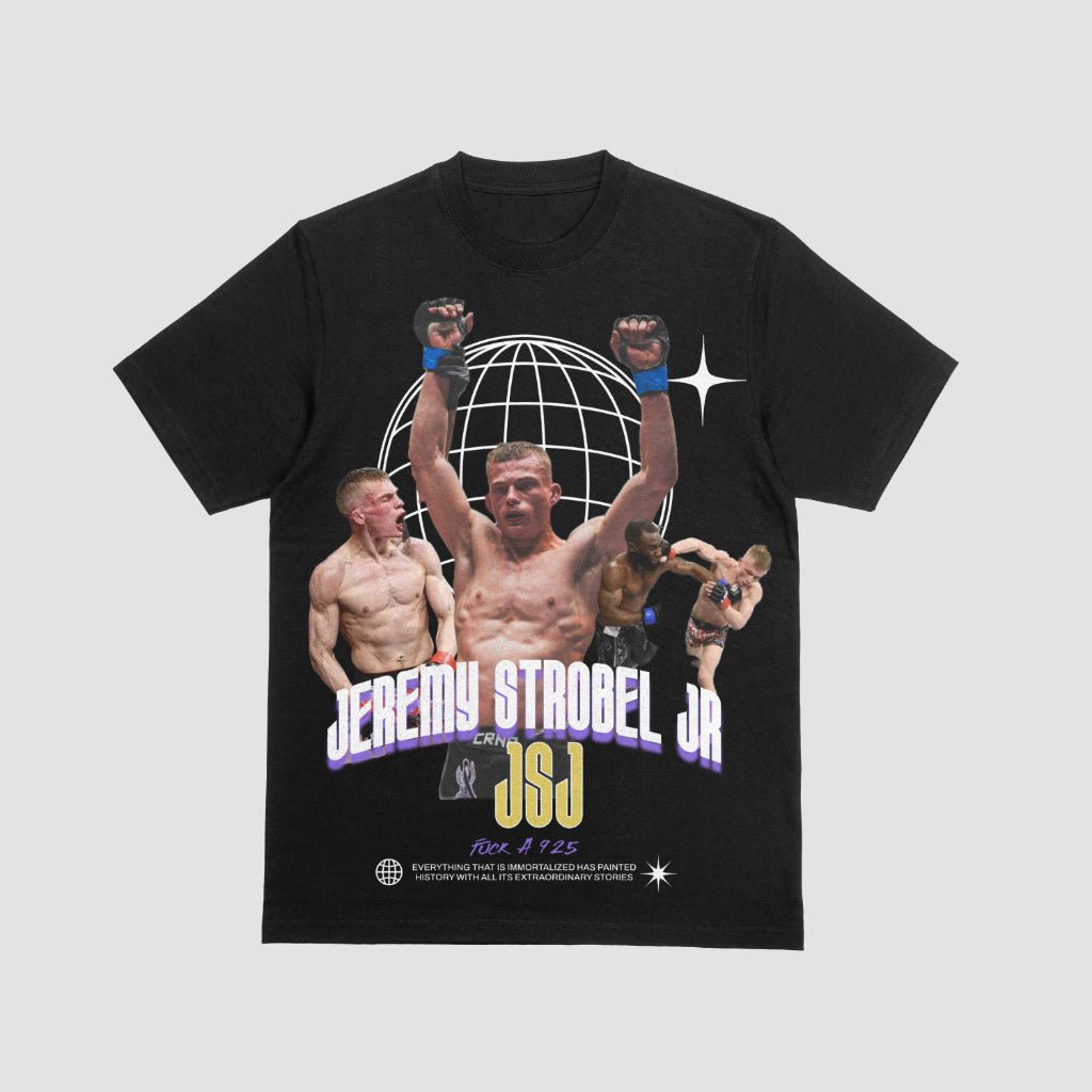 Jeremy Strobel Jr Fight Merch V2 - FkA925