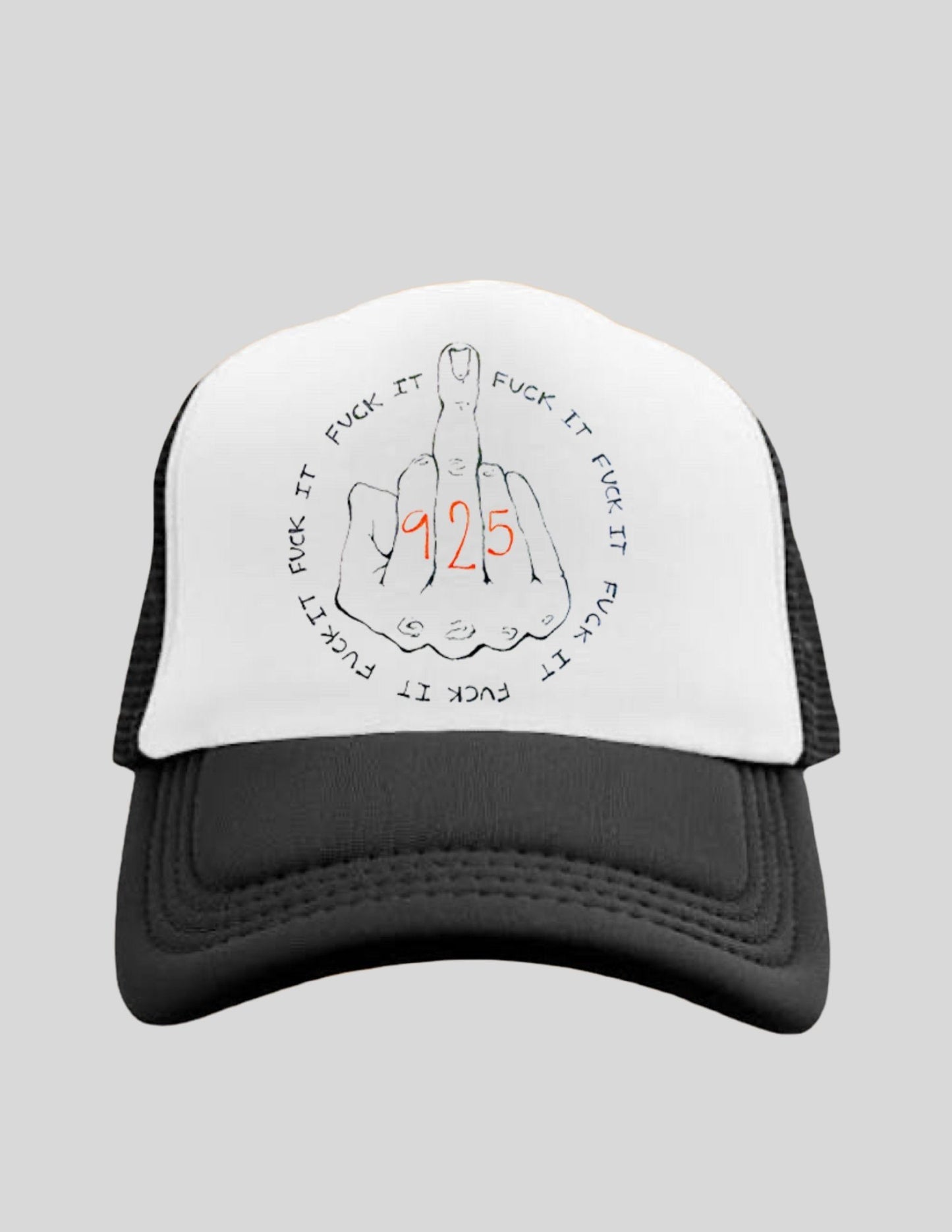 Middle Finger Trucker - FkA925