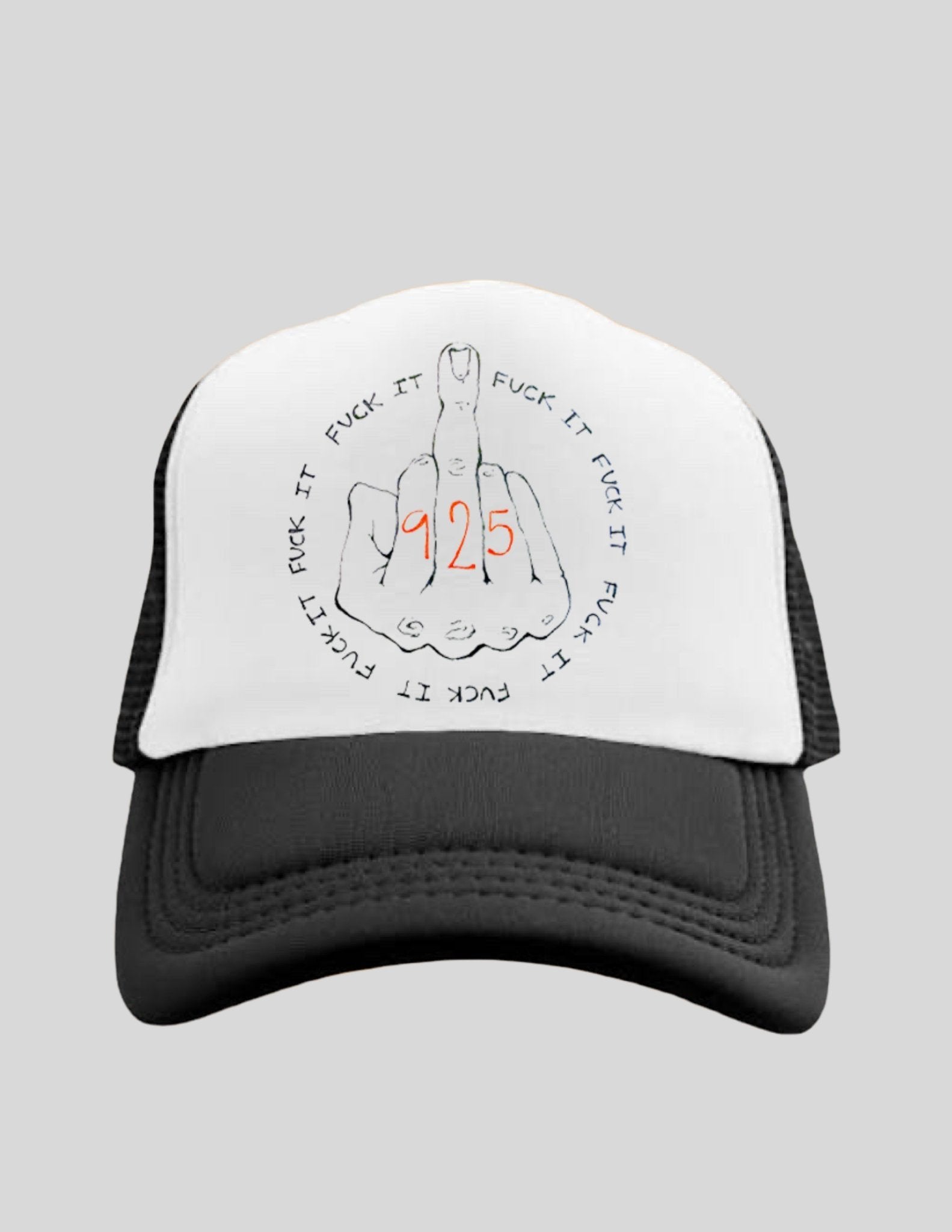 Middle Finger Trucker - FkA925