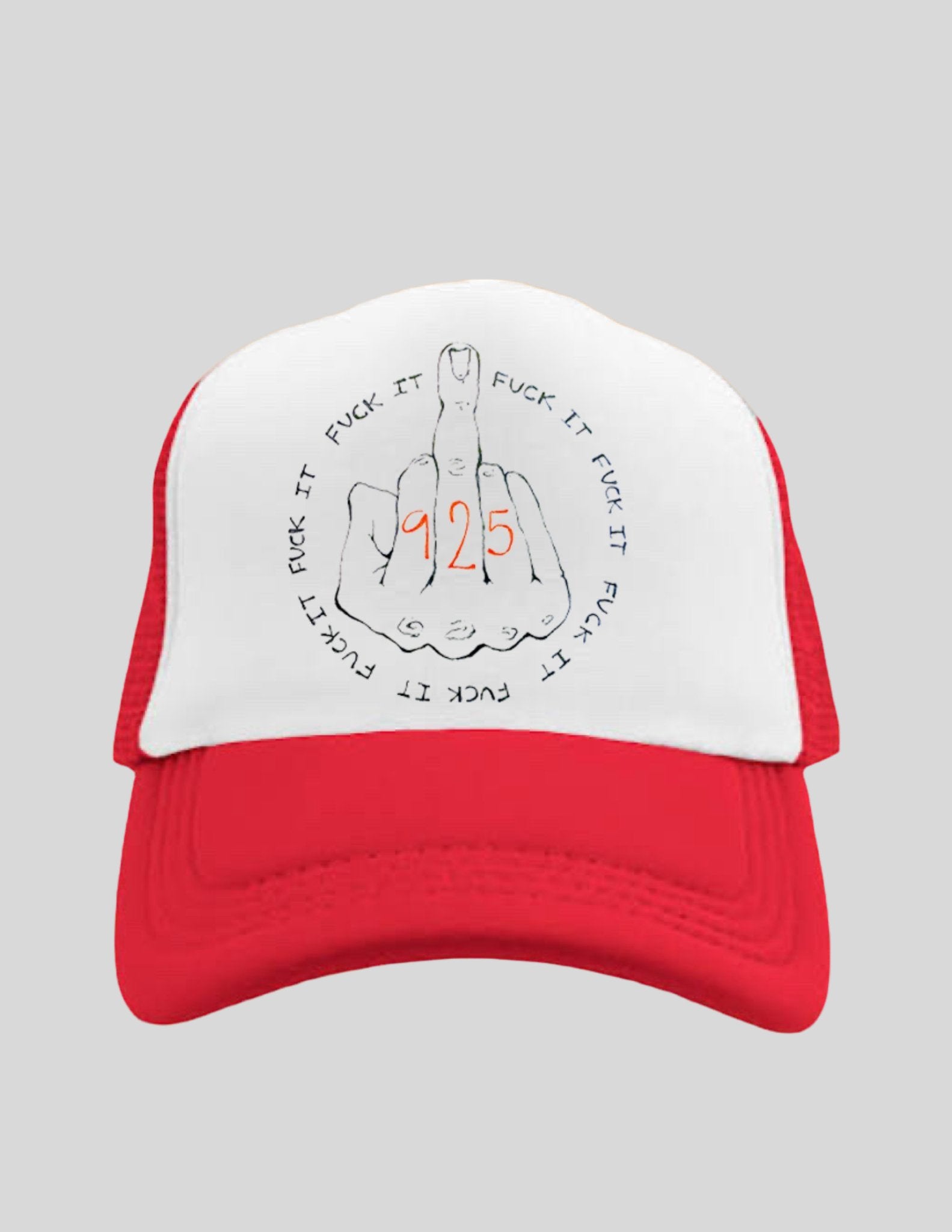 Middle Finger Trucker - FkA925