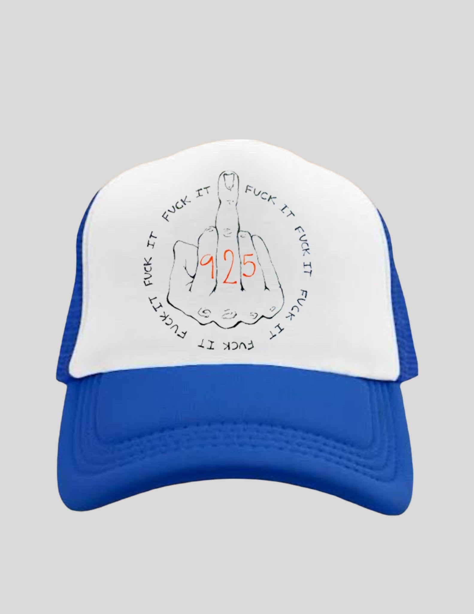 Middle Finger Trucker - FkA925