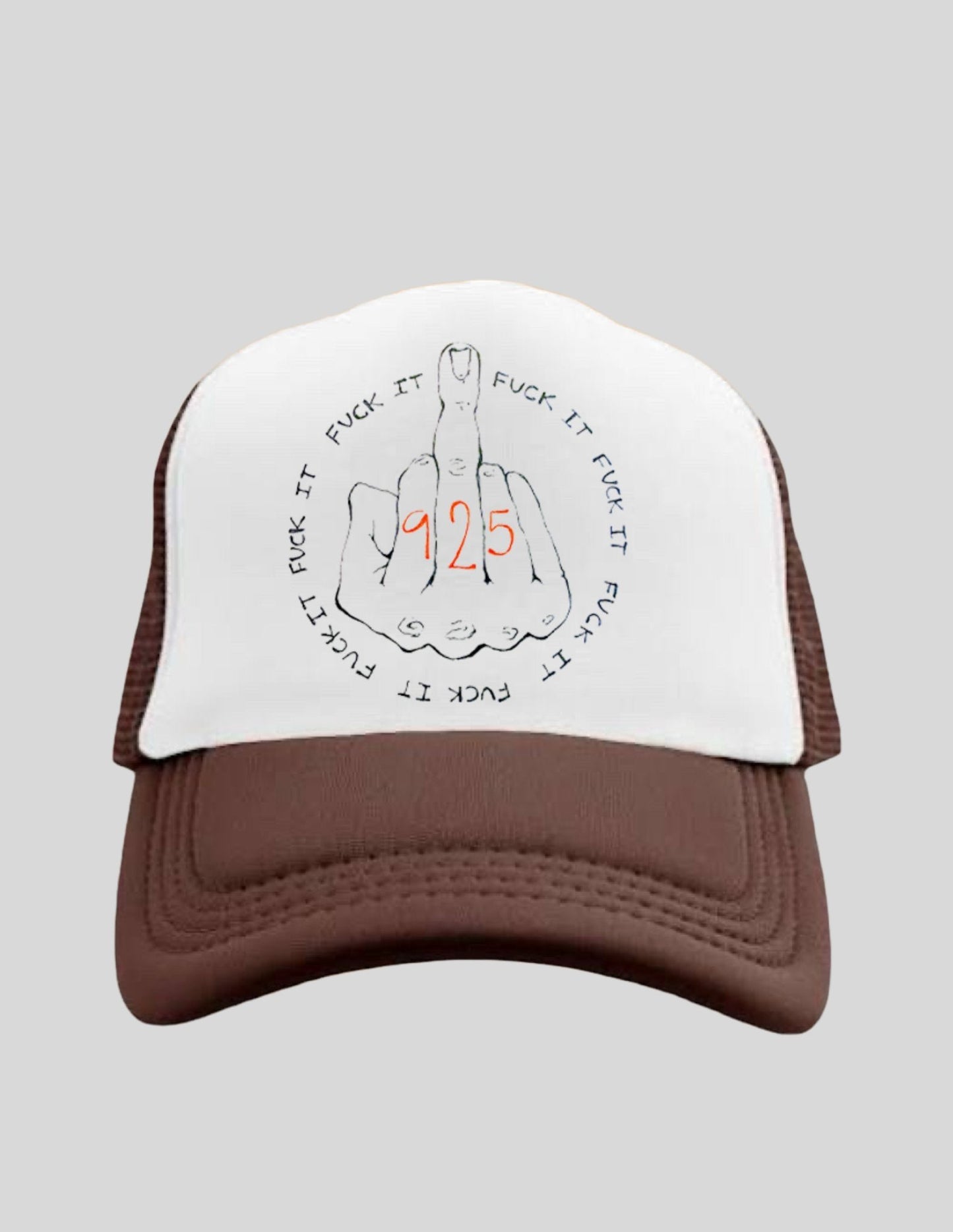 Middle Finger Trucker - FkA925