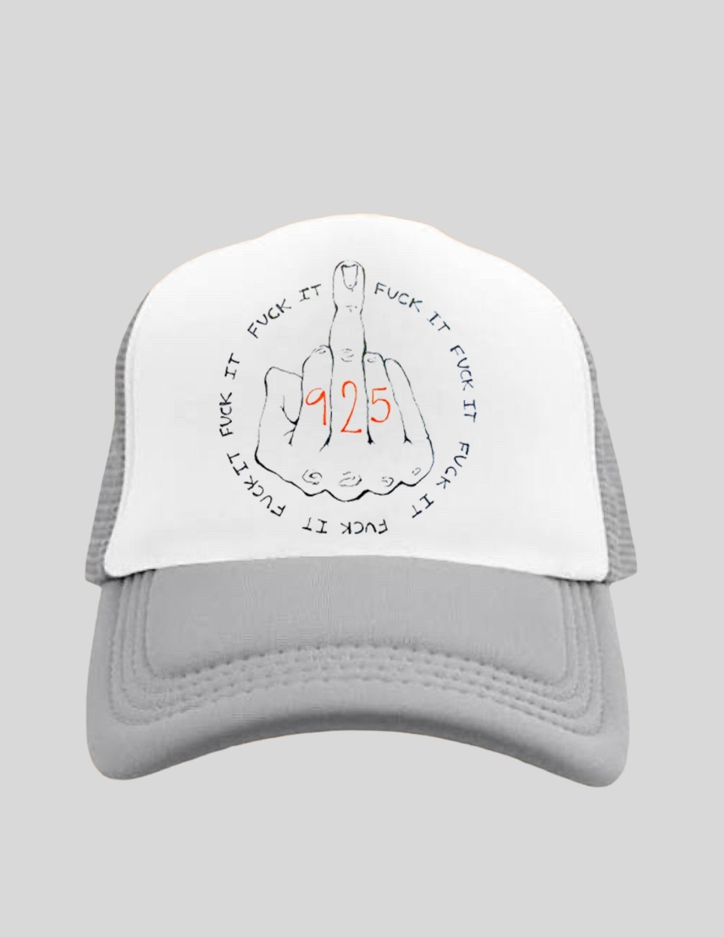 Middle Finger Trucker - FkA925