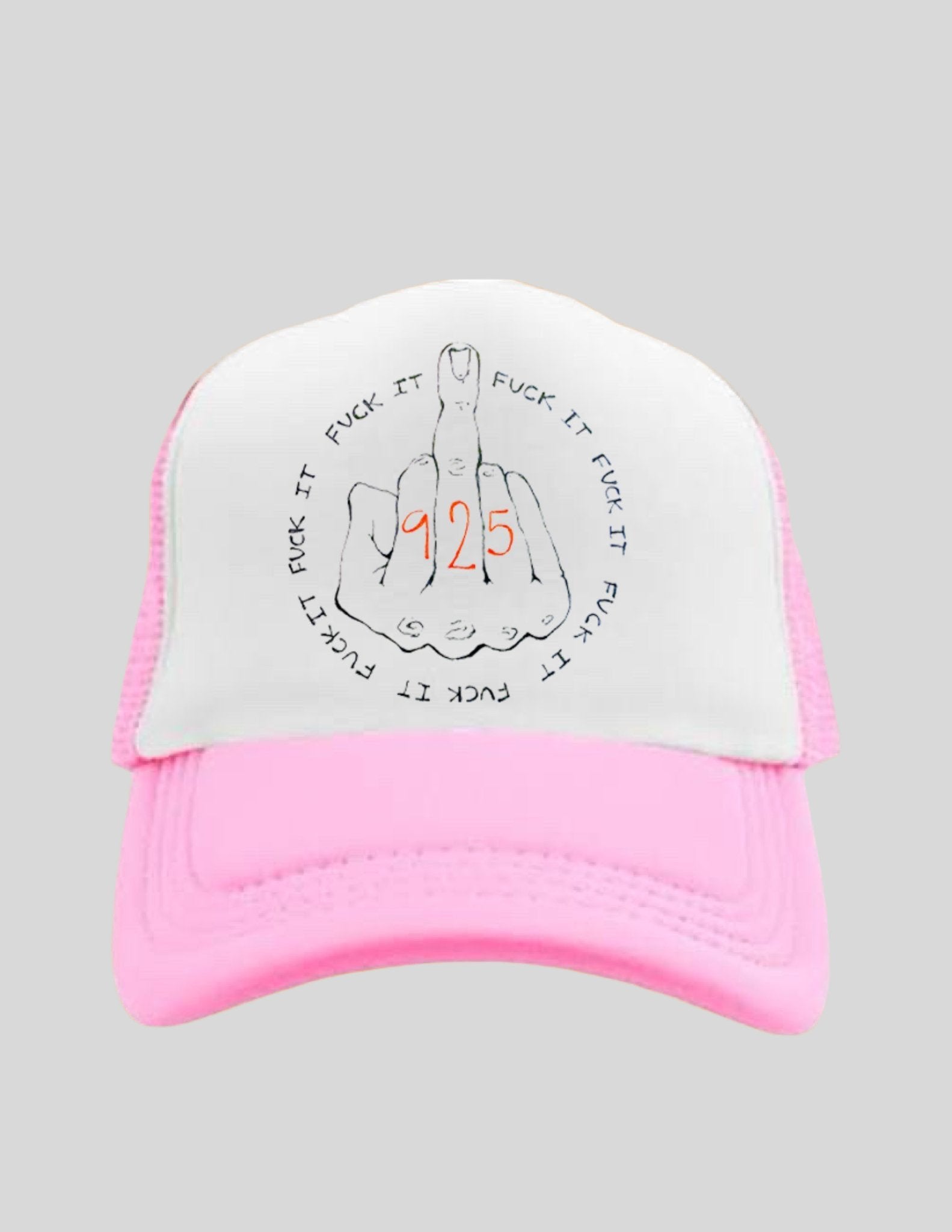 Middle Finger Trucker - FkA925