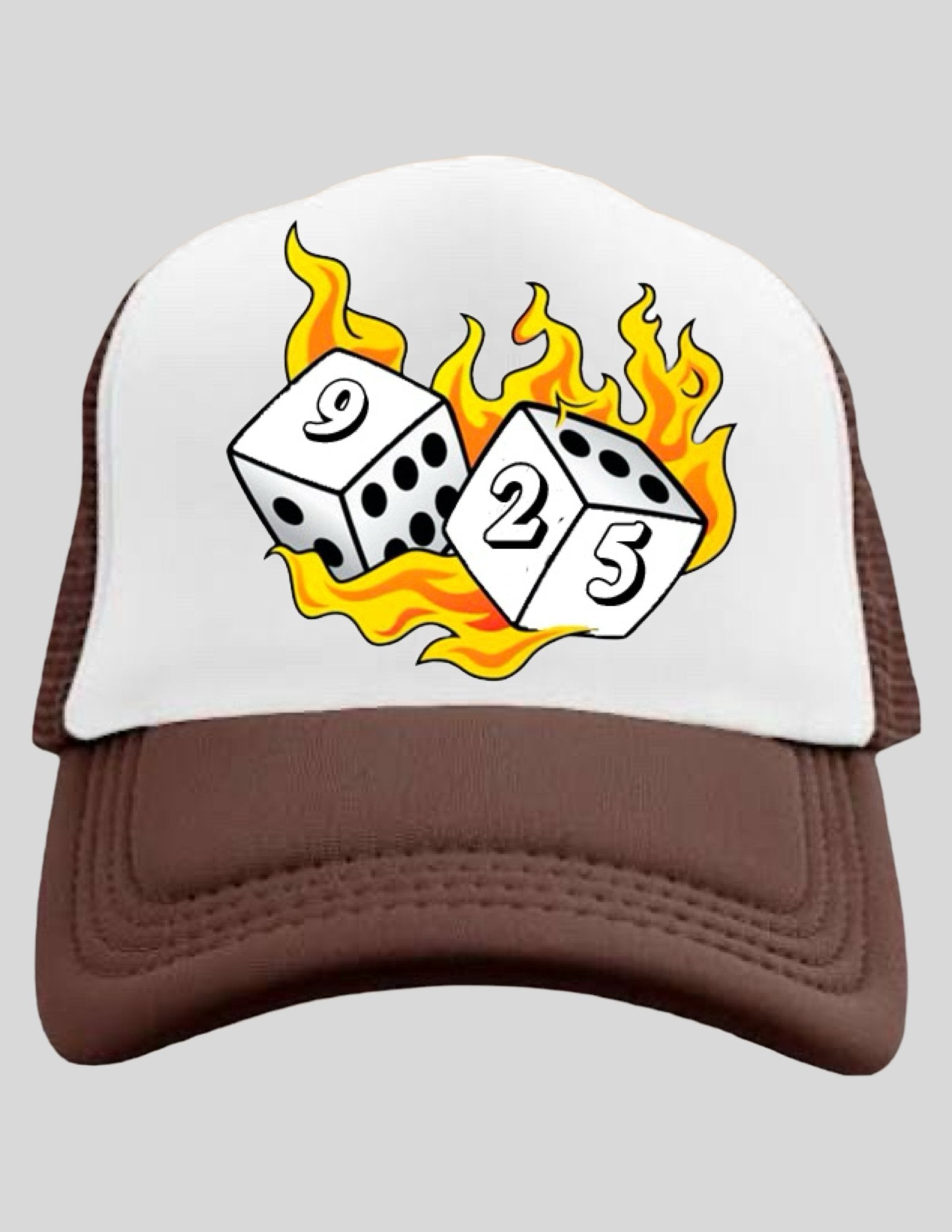Trick Dice Trucker Hat - FkA925