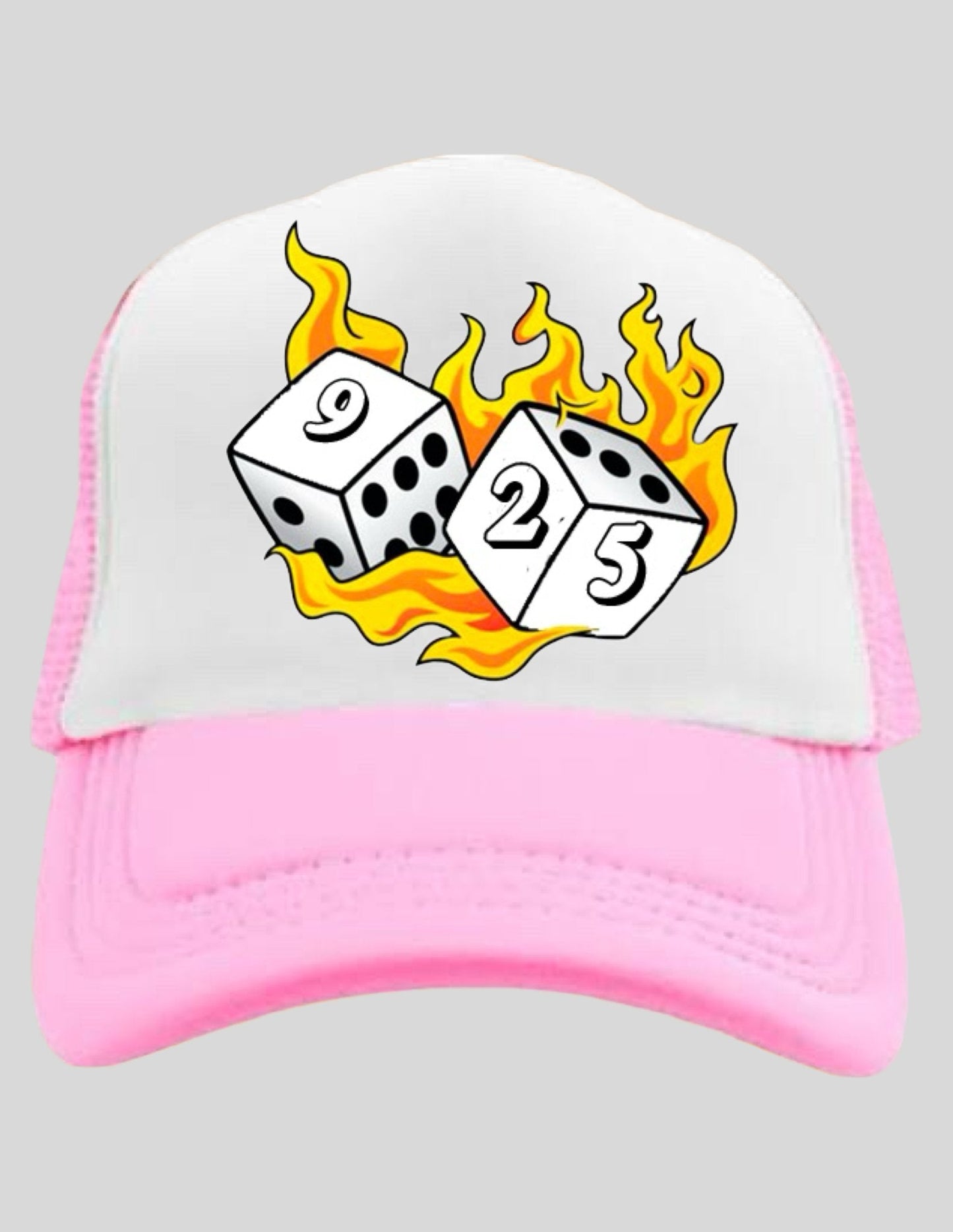 Trick Dice Trucker Hat - FkA925