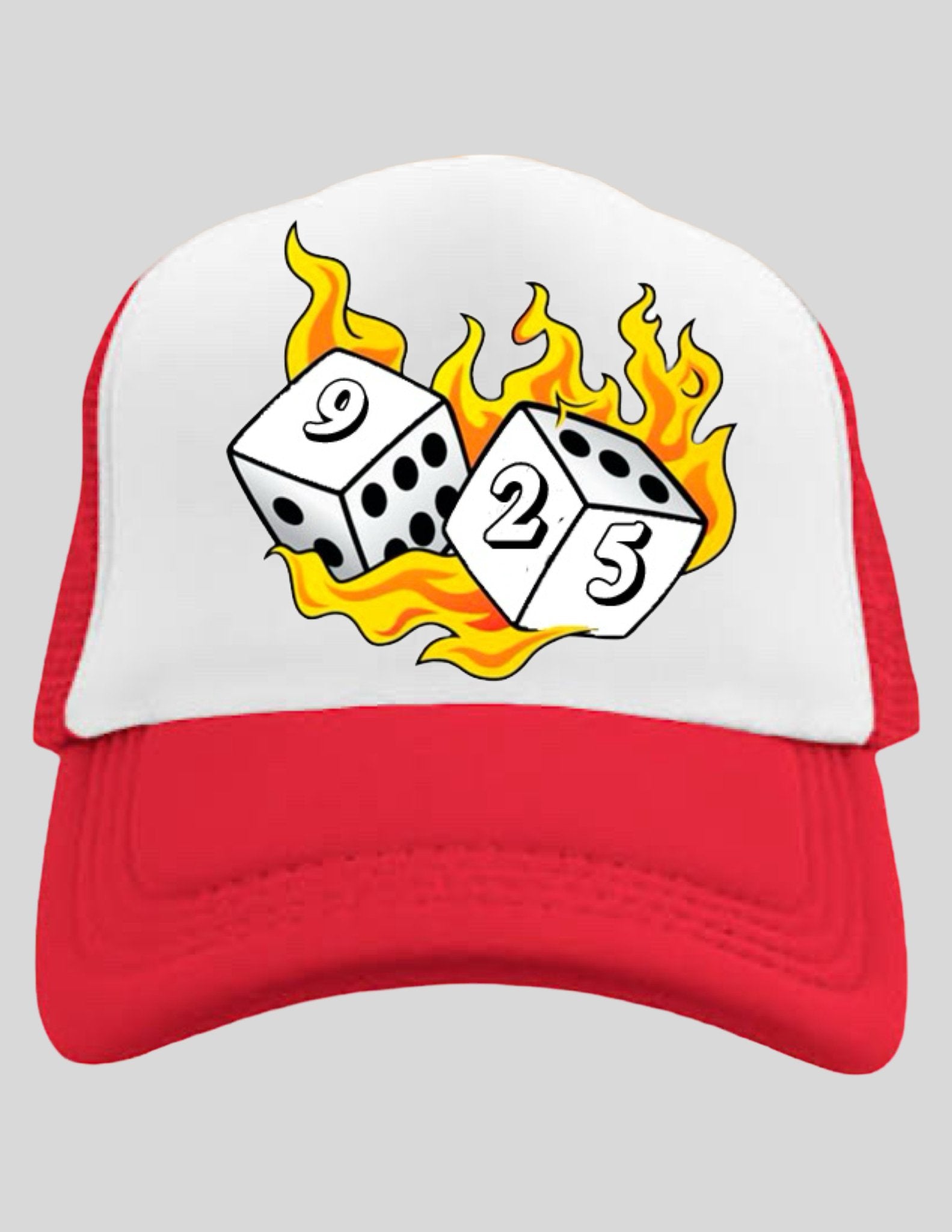Trick Dice Trucker Hat - FkA925