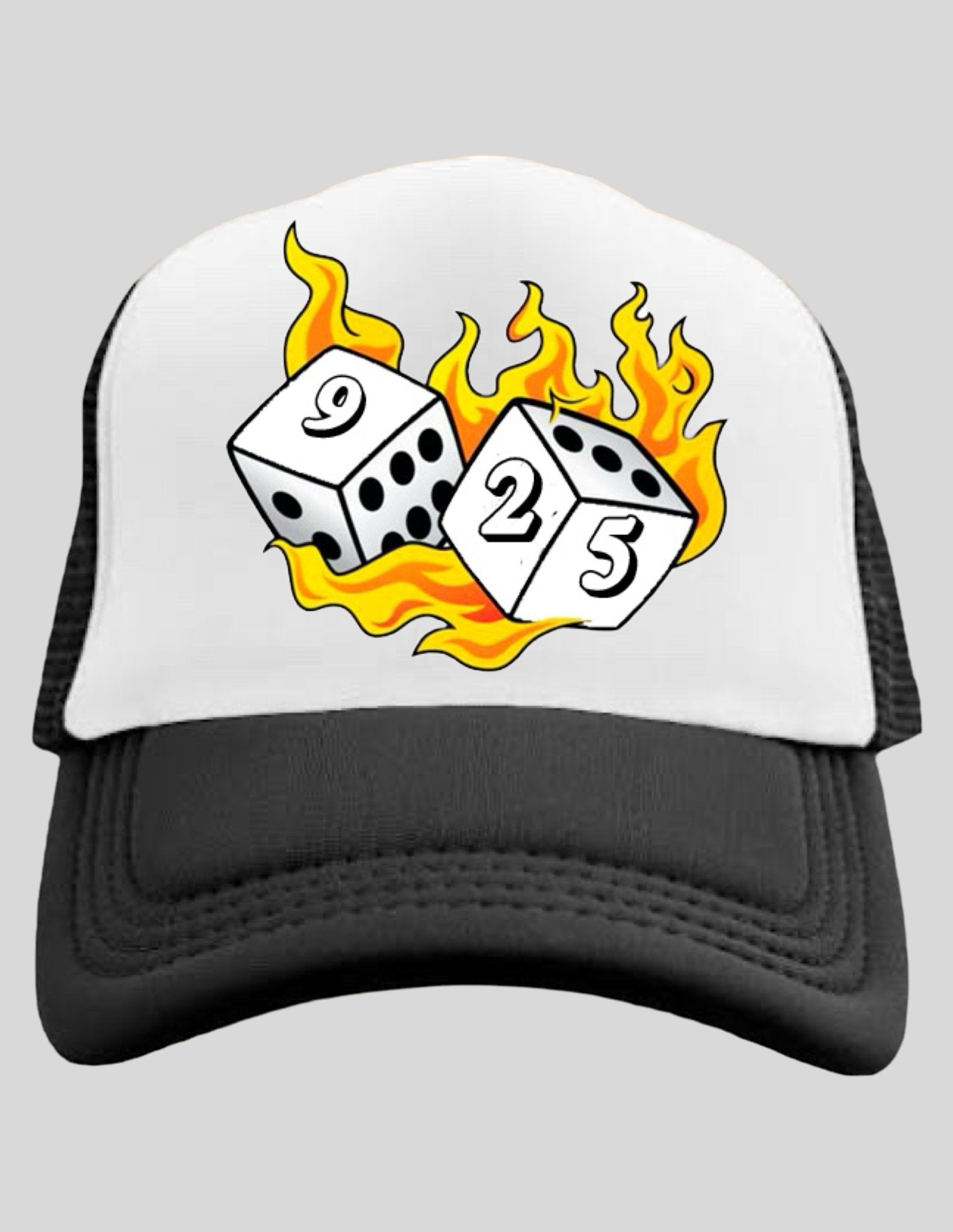 Trick Dice Trucker Hat - FkA925