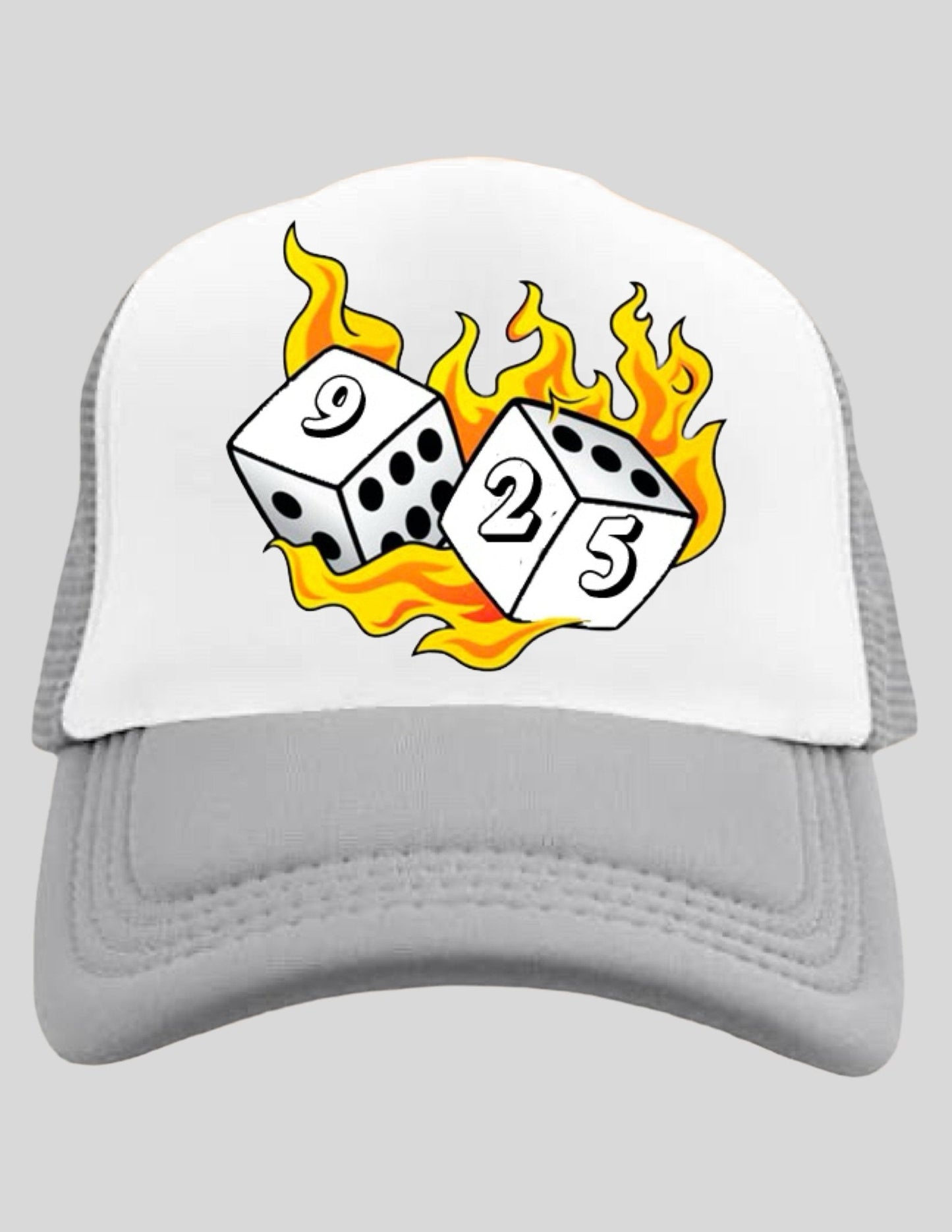 Trick Dice Trucker Hat - FkA925