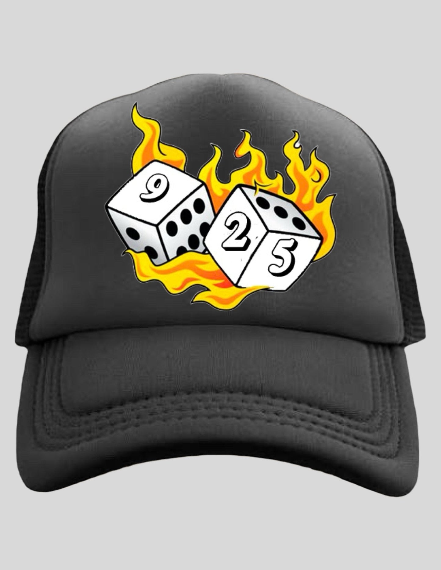 Trick Dice Trucker Hat - FkA925