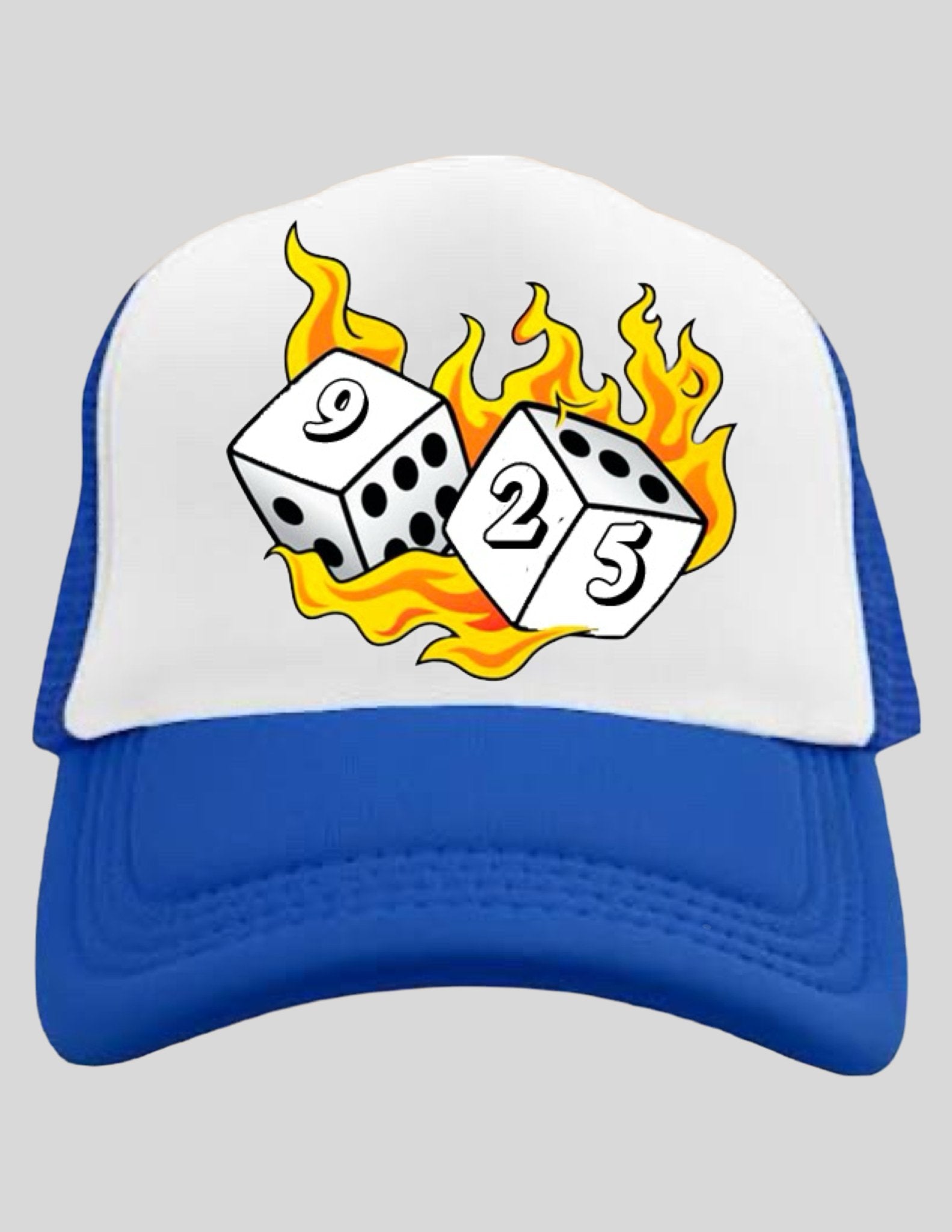 Trick Dice Trucker Hat - FkA925